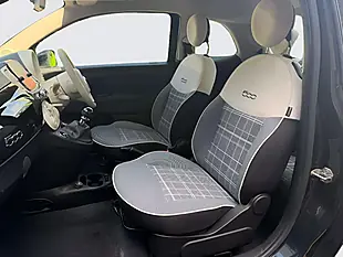 Used 2020 Fiat 500 Lounge Black - Interior and Exterior details 13