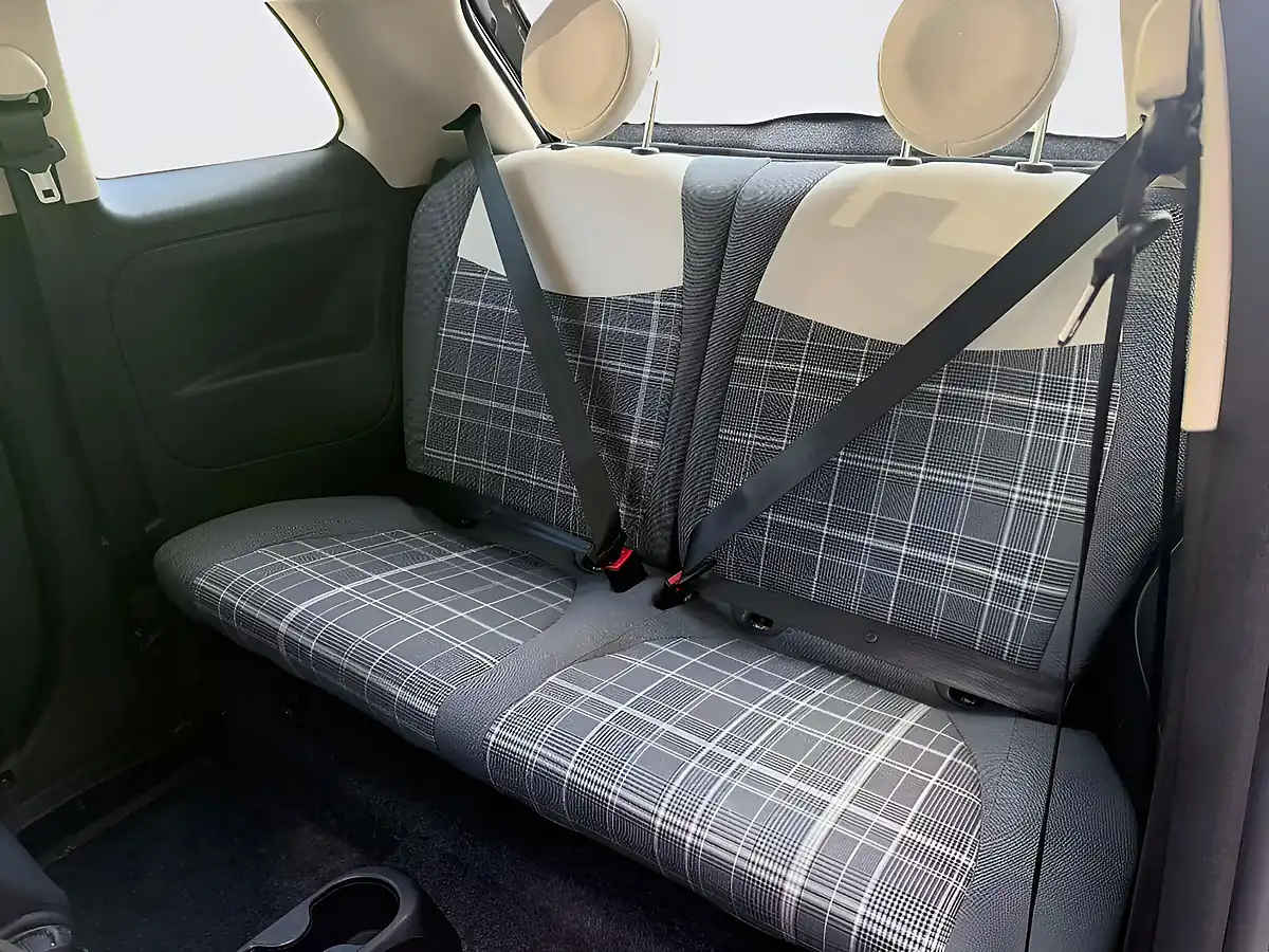 Used 2020 Fiat 500 Lounge Black - Interior and Exterior details 14