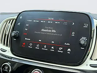 Used 2020 Fiat 500 Lounge Black - Interior and Exterior details 16