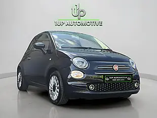 Used 2020 Fiat 500 Lounge Black - Interior and Exterior details 2