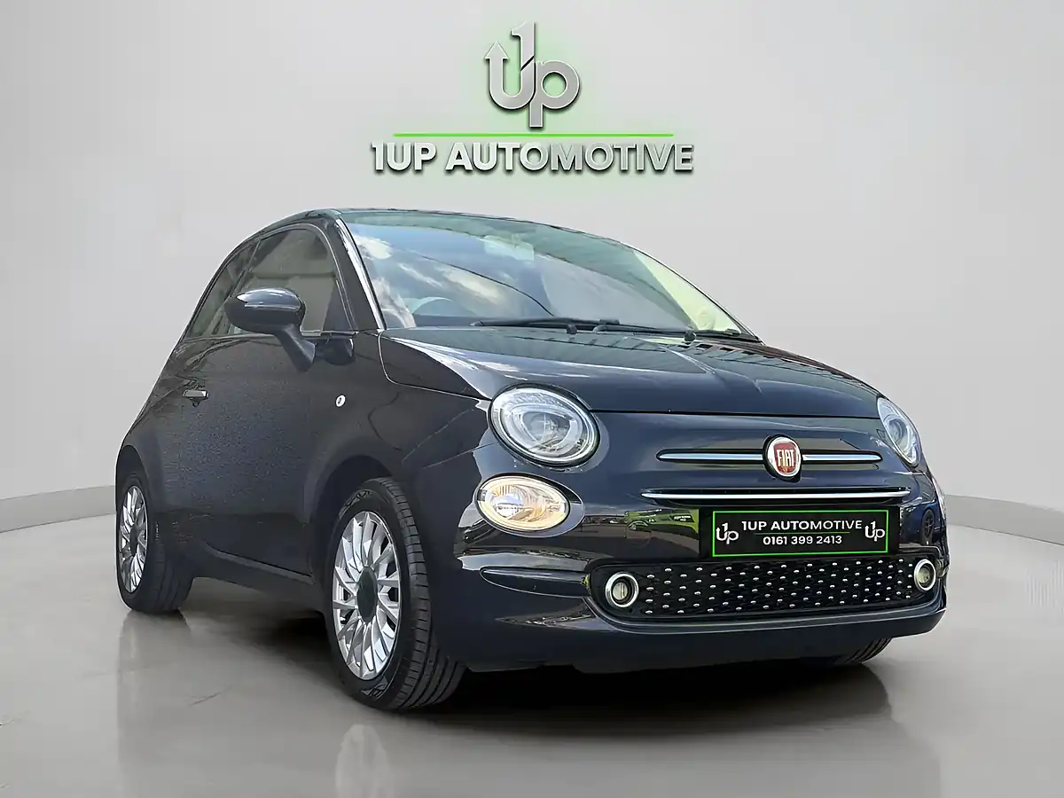 Used 2020 Fiat 500 Lounge Black - Interior and Exterior details 2