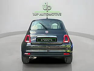 Used 2020 Fiat 500 Lounge Black - Interior and Exterior details 3