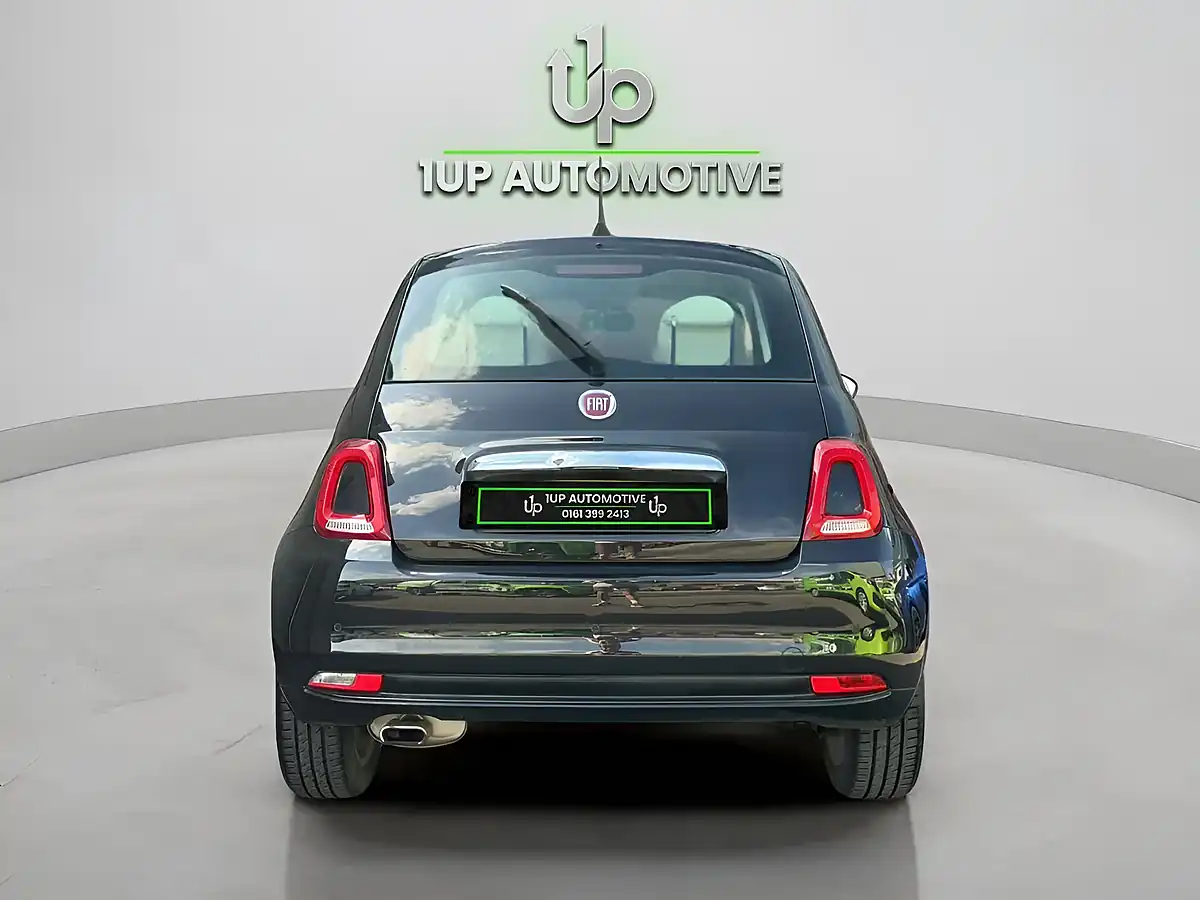 Used 2020 Fiat 500 Lounge Black - Interior and Exterior details 3