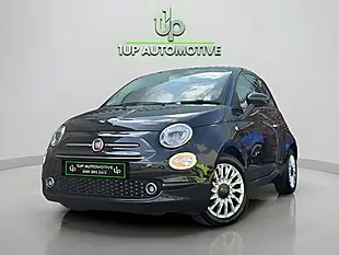 Used 2020 Fiat 500 Lounge Black - Interior and Exterior details 4