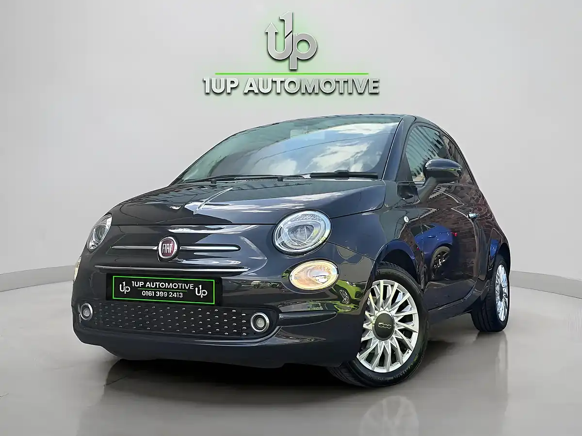 Used 2020 Fiat 500 Lounge Black - Interior and Exterior details 4