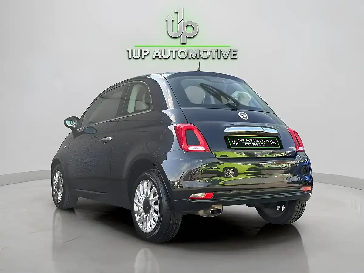 Used 2020 Fiat 500 Lounge Black - Interior and Exterior details 5
