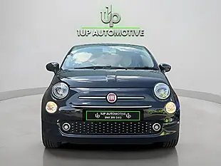 Used 2020 Fiat 500 Lounge Black - Interior and Exterior details 6