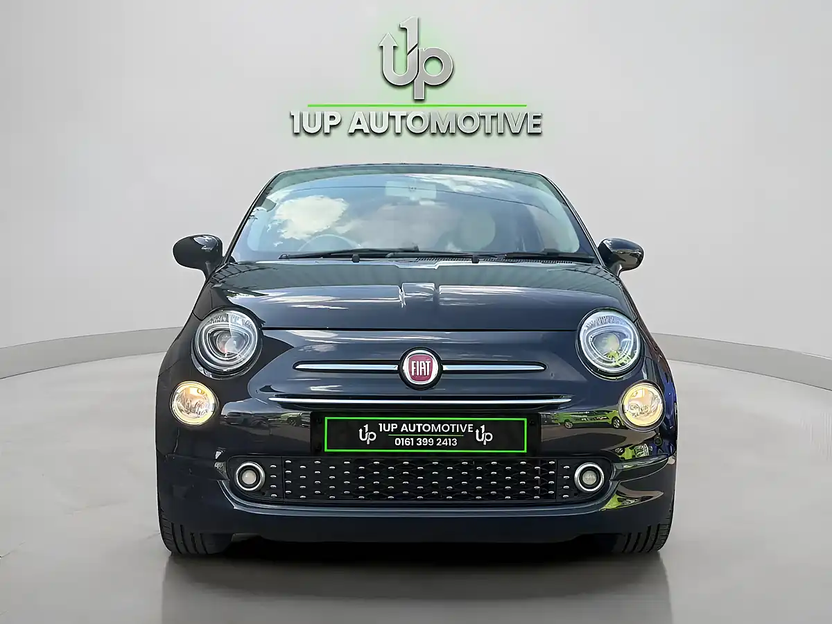 Used 2020 Fiat 500 Lounge Black - Interior and Exterior details 6