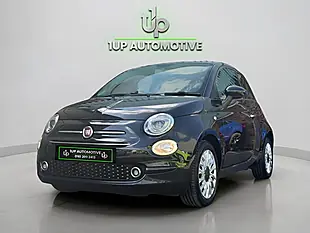 Used 2020 Fiat 500 Lounge Black - Interior and Exterior details 7