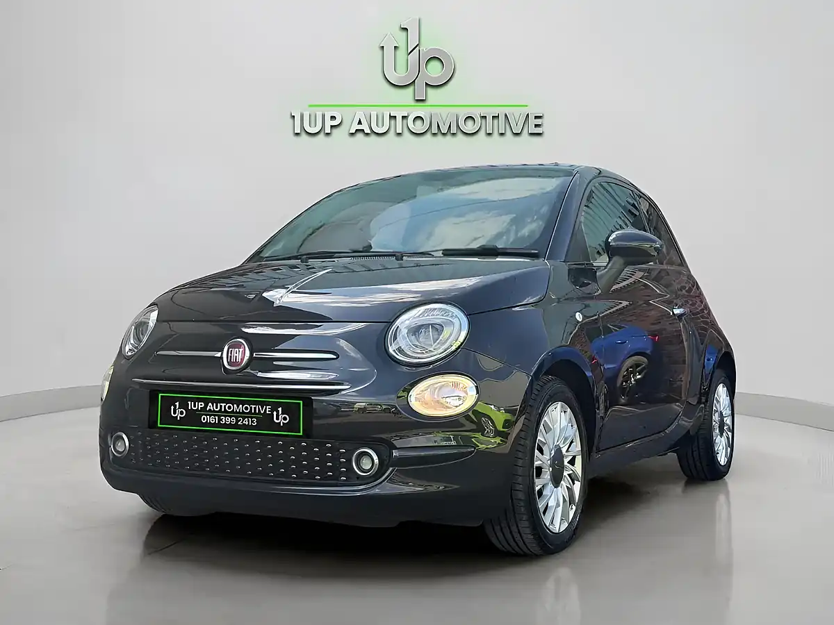 Used 2020 Fiat 500 Lounge Black - Interior and Exterior details 7
