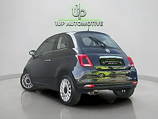 Used 2020 Fiat 500 Lounge Black - Interior and Exterior details 8