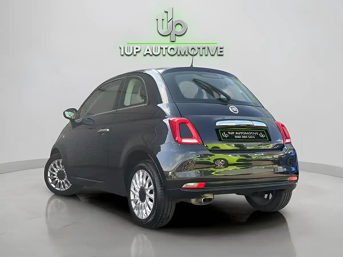 Used 2020 Fiat 500 Lounge Black - Interior and Exterior details 8