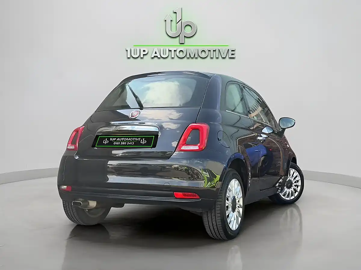 Used 2020 Fiat 500 Lounge Black - Interior and Exterior details 9
