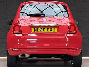 Used 2020 Fiat 500 Lounge Glam Coral - Interior and Exterior details 11
