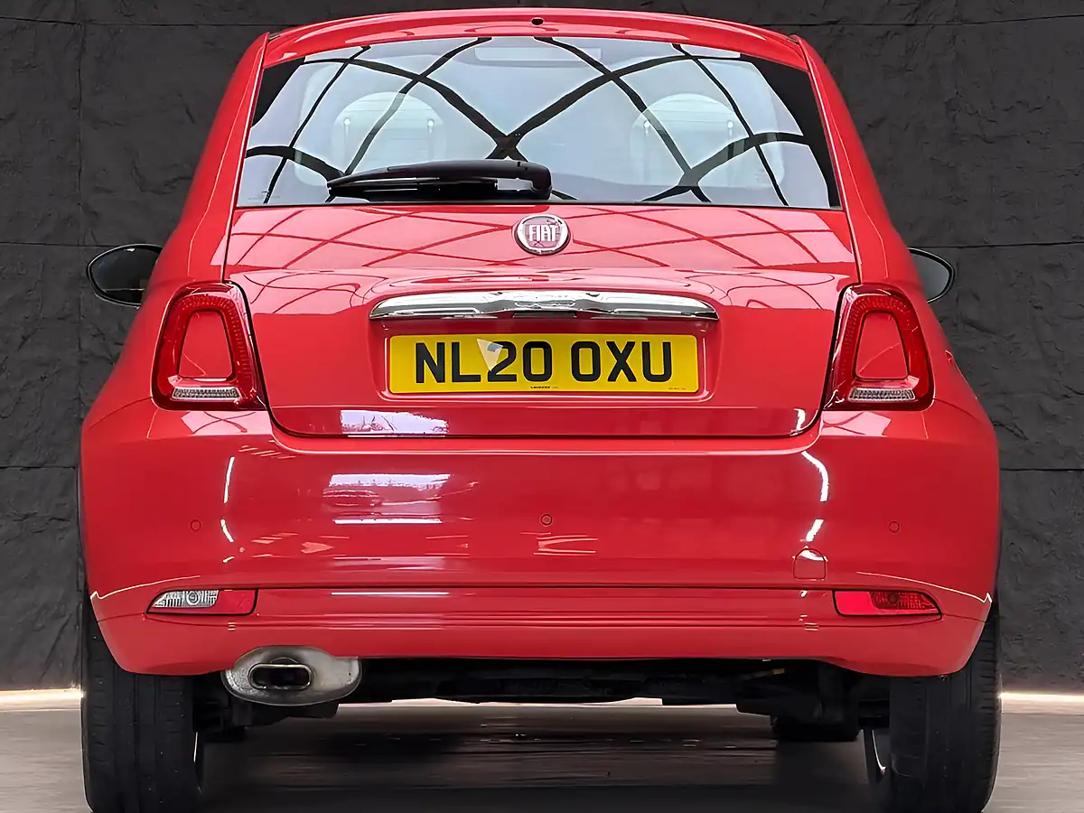 Used 2020 Fiat 500 Lounge Glam Coral - Interior and Exterior details 11
