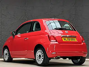 Used 2020 Fiat 500 Lounge Glam Coral - Interior and Exterior details 12