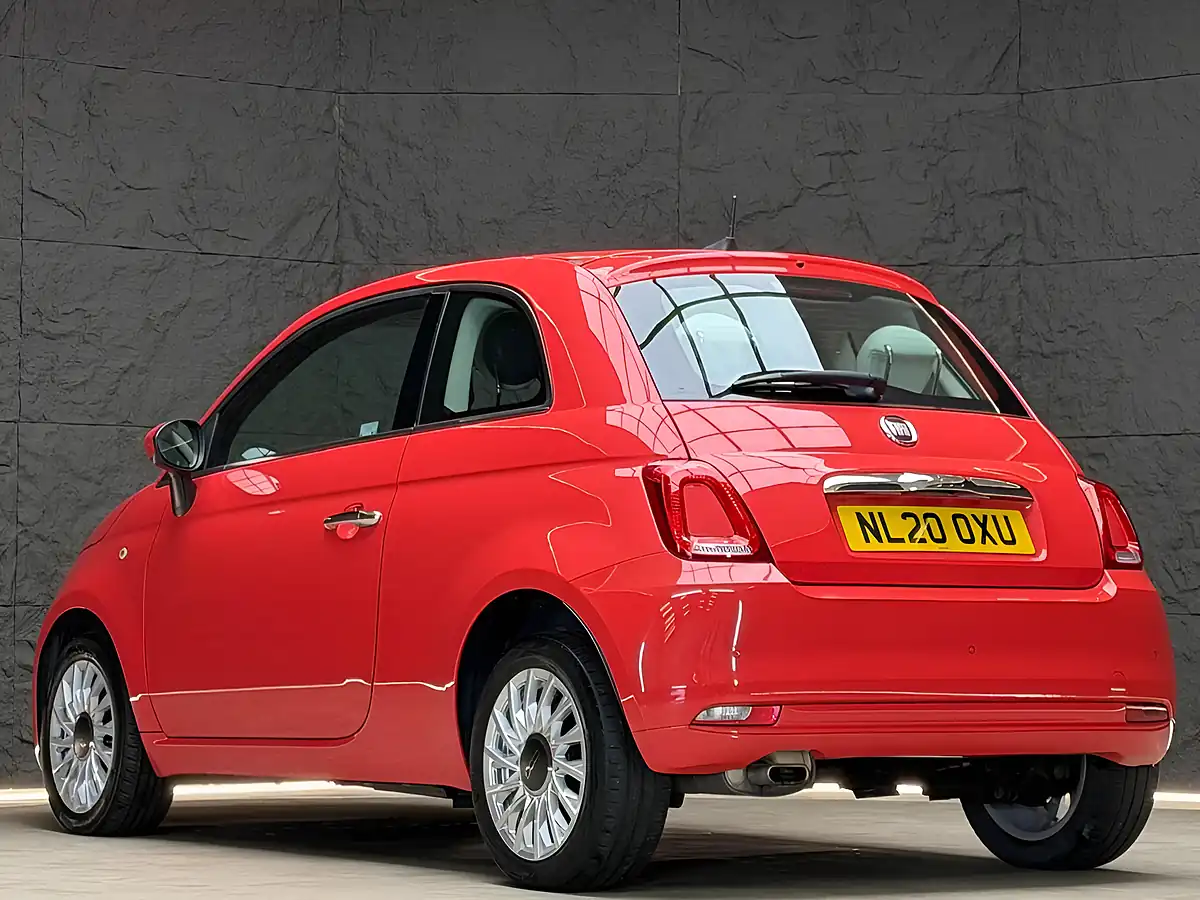 Used 2020 Fiat 500 Lounge Glam Coral - Interior and Exterior details 12