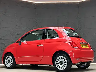 Used 2020 Fiat 500 Lounge Glam Coral - Interior and Exterior details 13