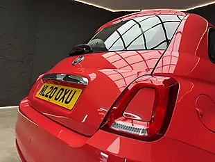 Used 2020 Fiat 500 Lounge Glam Coral - Interior and Exterior details 14