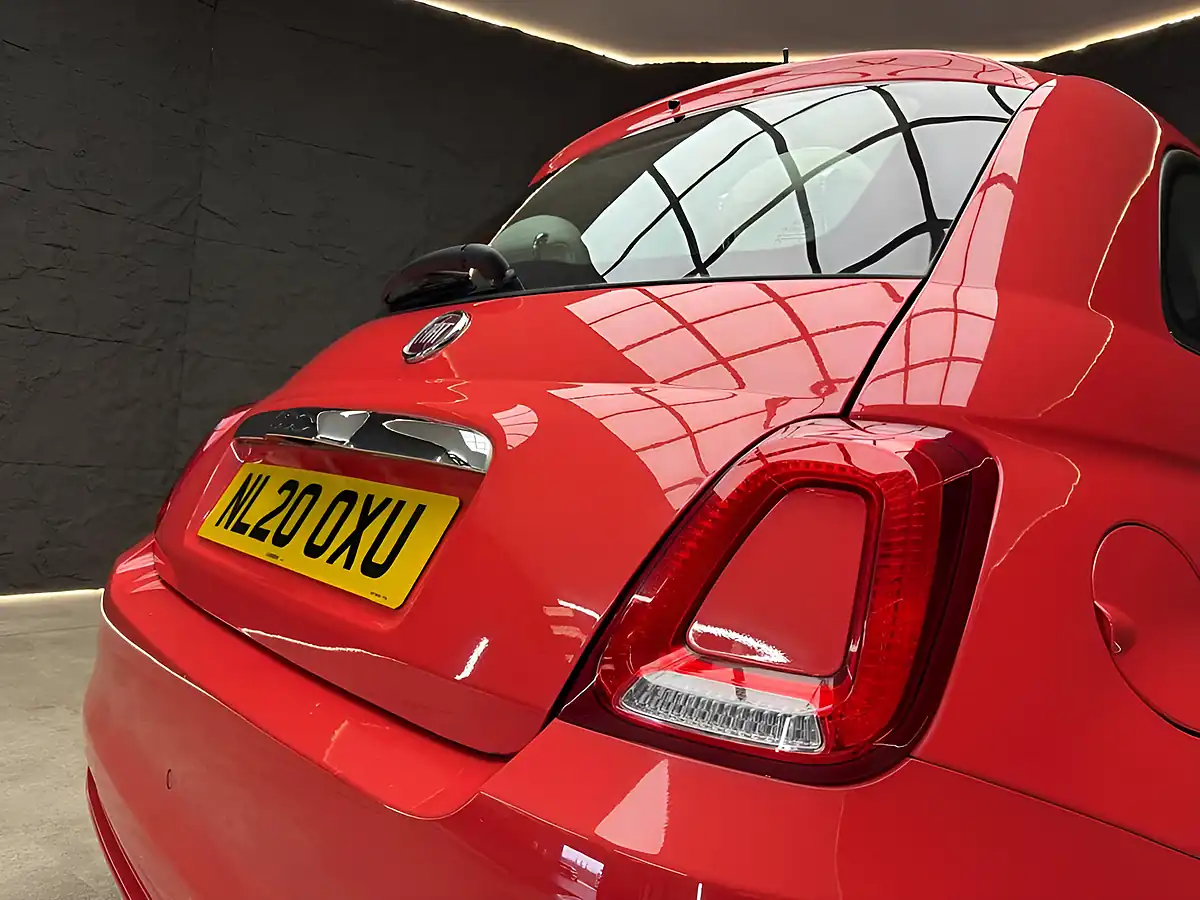 Used 2020 Fiat 500 Lounge Glam Coral - Interior and Exterior details 14