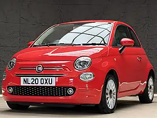 Used 2020 Fiat 500 Lounge Glam Coral - Interior and Exterior details 2