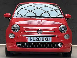 Used 2020 Fiat 500 Lounge Glam Coral - Interior and Exterior details 5