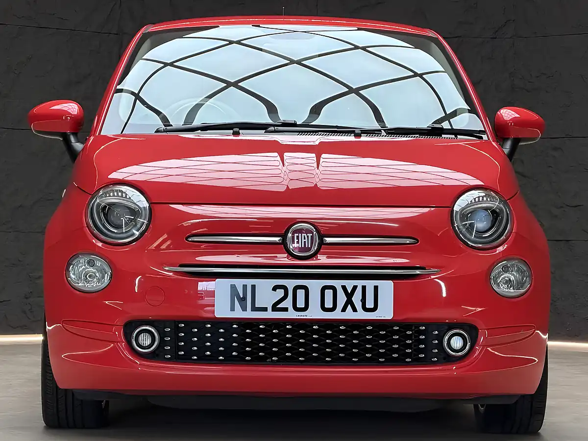 Used 2020 Fiat 500 Lounge Glam Coral - Interior and Exterior details 5