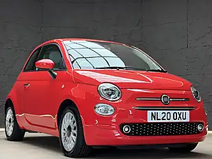 Used 2020 Fiat 500 Lounge Glam Coral - Interior and Exterior details 6