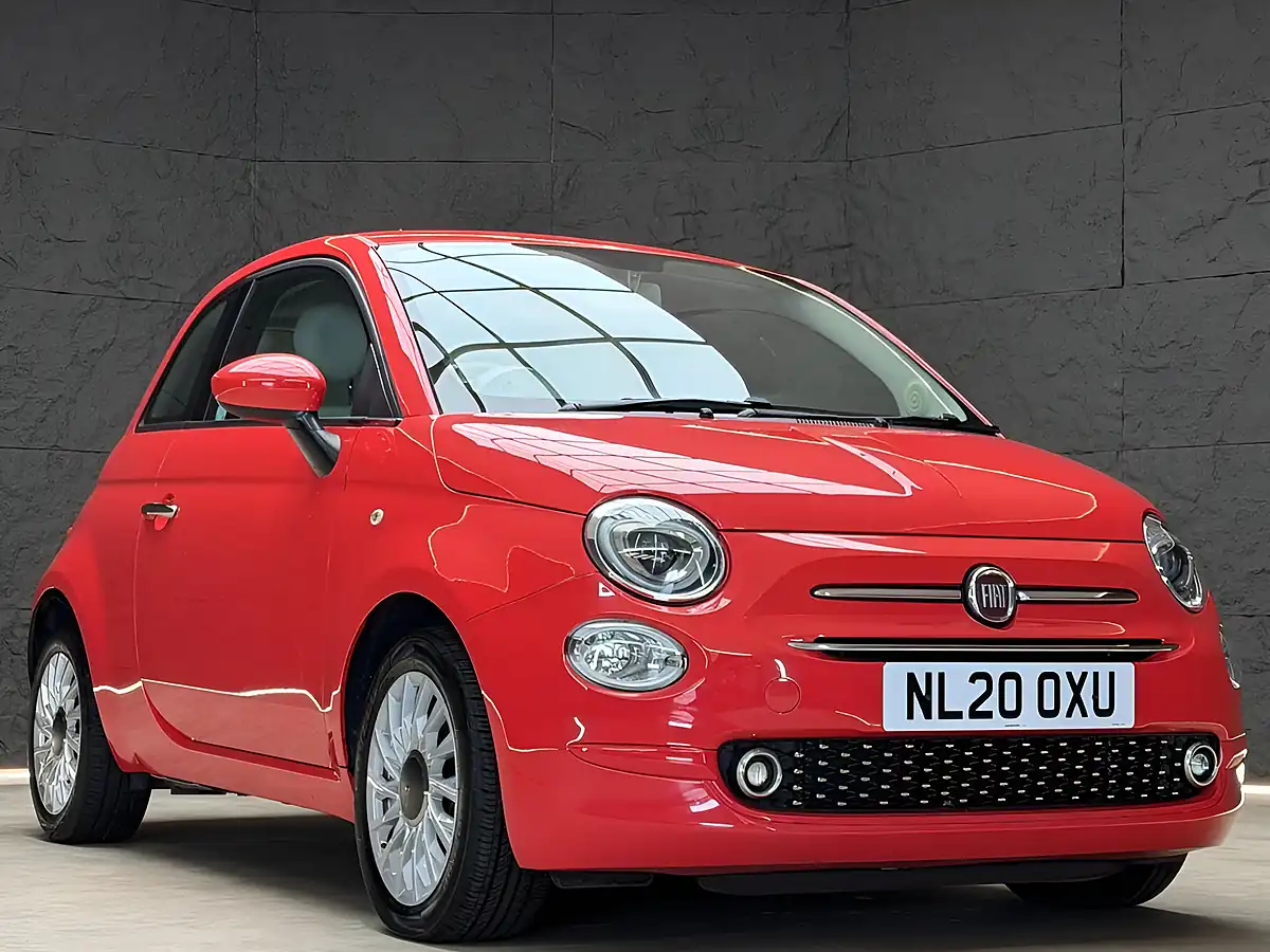 Used 2020 Fiat 500 Lounge Glam Coral - Interior and Exterior details 6