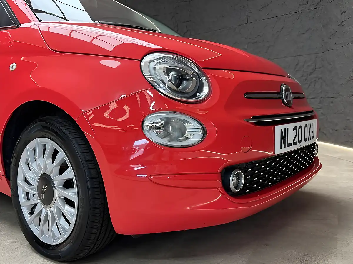 Used 2020 Fiat 500 Lounge Glam Coral - Interior and Exterior details 7