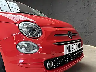Used 2020 Fiat 500 Lounge Glam Coral - Interior and Exterior details 8
