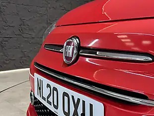 Used 2020 Fiat 500 Lounge Glam Coral - Interior and Exterior details 9