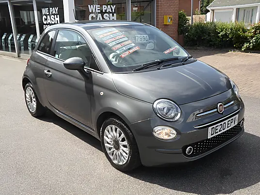 2020 Fiat 500 1.0 Lounge MHEV