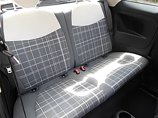 Used 2020 Fiat 500 Lounge Grigio Moda - Interior and Exterior details 10