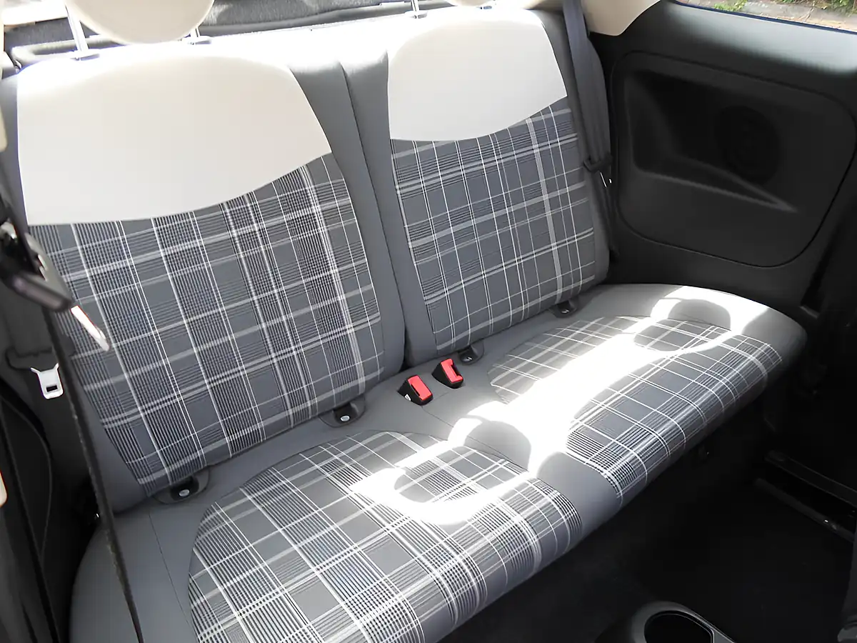 Used 2020 Fiat 500 Lounge Grigio Moda - Interior and Exterior details 10