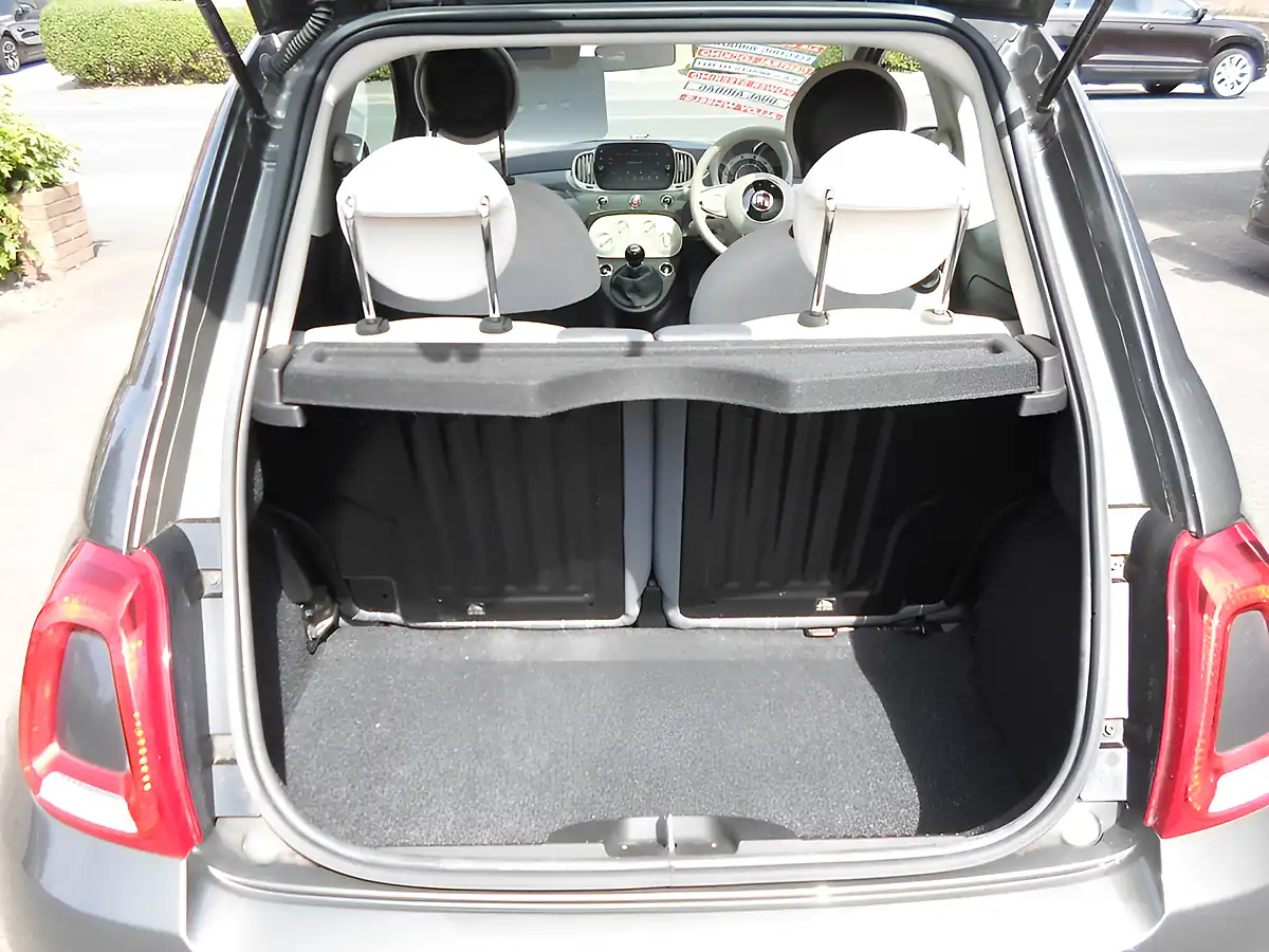 Used 2020 Fiat 500 Lounge Grigio Moda - Interior and Exterior details 11