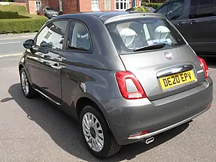 Used 2020 Fiat 500 Lounge Grigio Moda - Interior and Exterior details 2