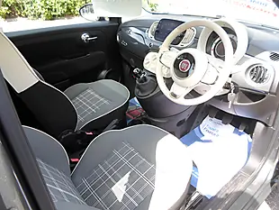 Used 2020 Fiat 500 Lounge Grigio Moda - Interior and Exterior details 3