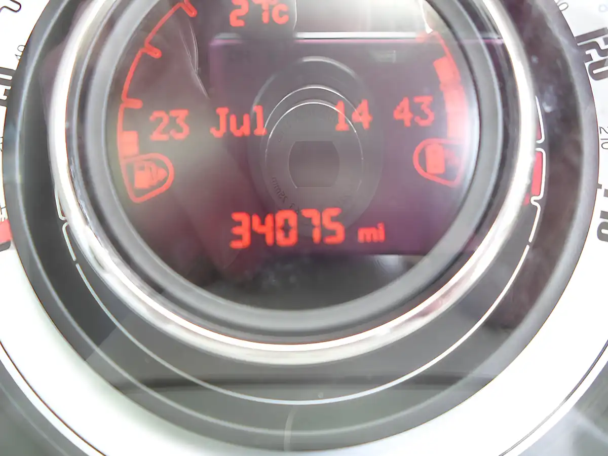 Used 2020 Fiat 500 Lounge Grigio Moda - Interior and Exterior details 5