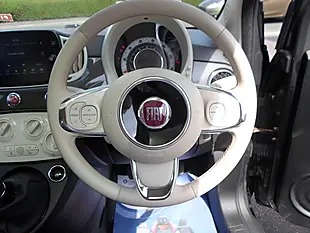 Used 2020 Fiat 500 Lounge Grigio Moda - Interior and Exterior details 8