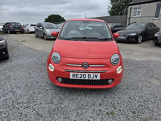 2020 FIAT 500 Lounge 1.2 69hp