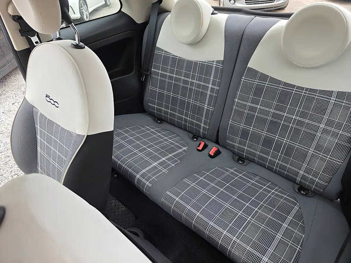 Used 2020 Fiat 500 Lounge Pink - Interior and Exterior details 10