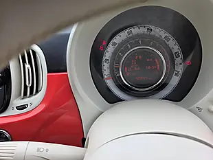 Used 2020 Fiat 500 Lounge Pink - Interior and Exterior details 11