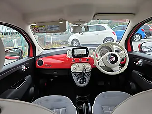 Used 2020 Fiat 500 Lounge Pink - Interior and Exterior details 15