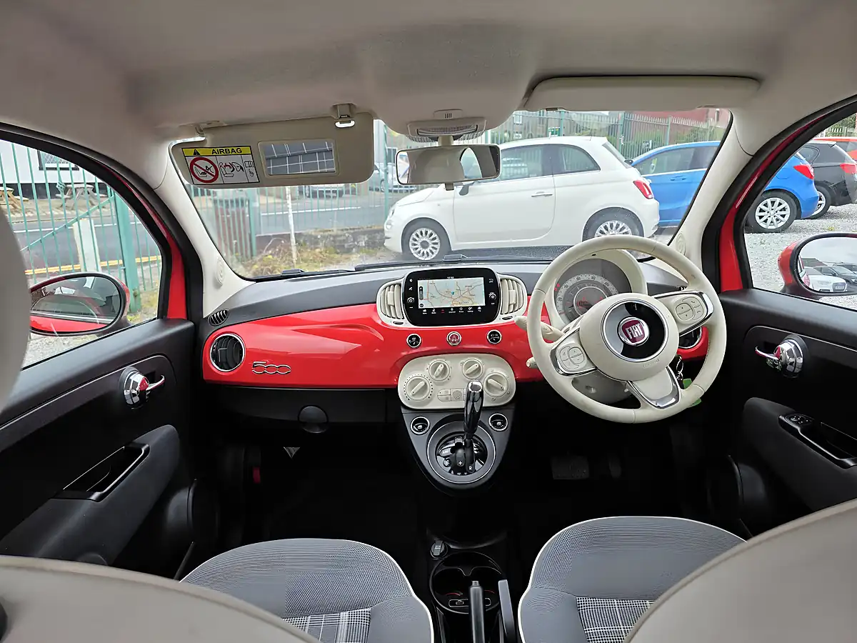 Used 2020 Fiat 500 Lounge Pink - Interior and Exterior details 15