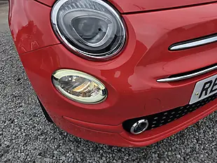 Used 2020 Fiat 500 Lounge Pink - Interior and Exterior details 17