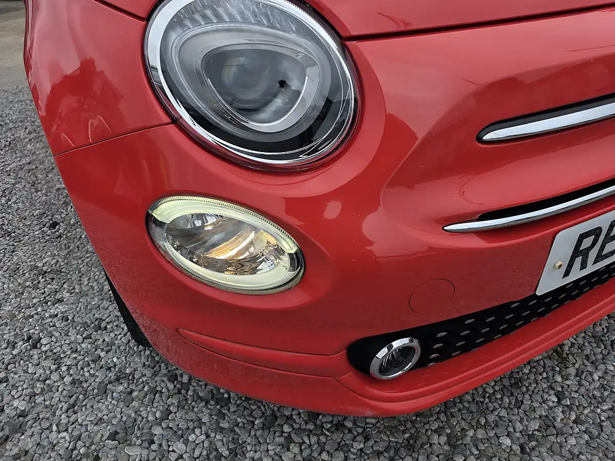 Used 2020 Fiat 500 Lounge Pink - Interior and Exterior details 17