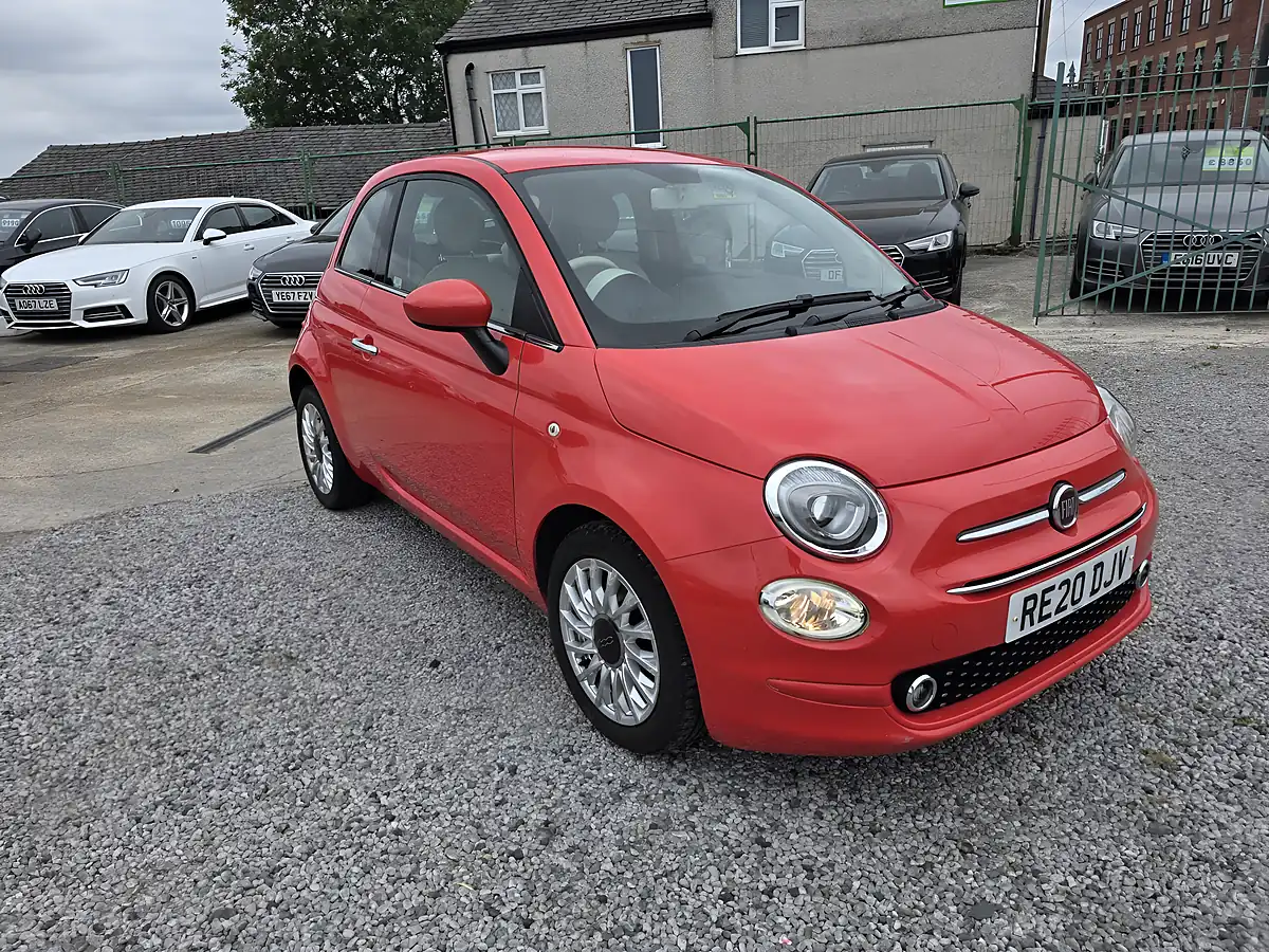 Used 2020 Fiat 500 Lounge Pink - Interior and Exterior details 2