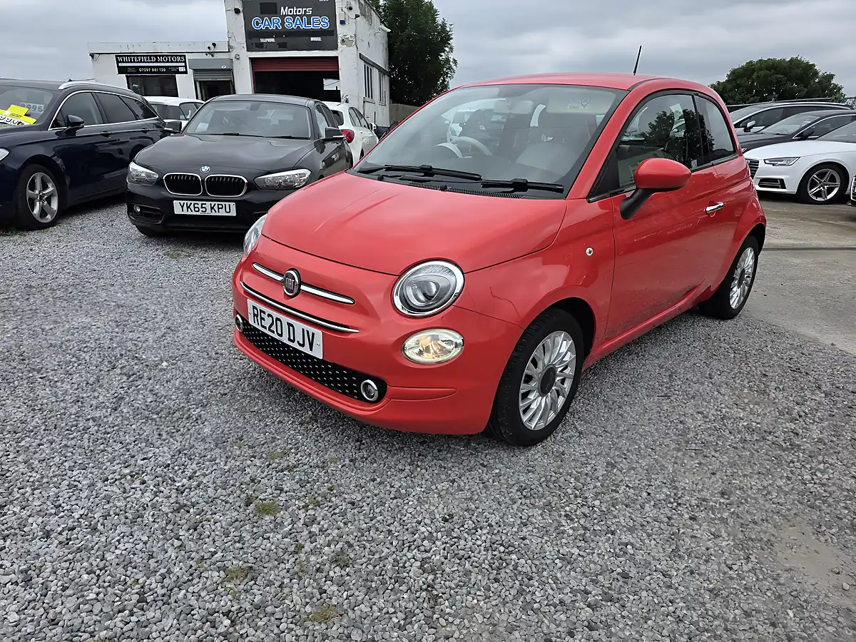 Used 2020 Fiat 500 Lounge Pink - Interior and Exterior details 3