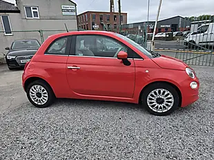 Used 2020 Fiat 500 Lounge Pink - Interior and Exterior details 4